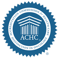 Accredited by The Accreditation Commission for Health Care - Distinction in Oncology